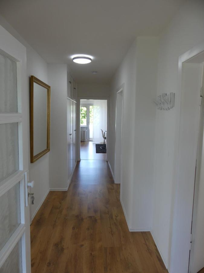 Townflat Kassel City / Privat Wie Im Eigenen Haus / Kostenlos Parken Eksteriør bilde