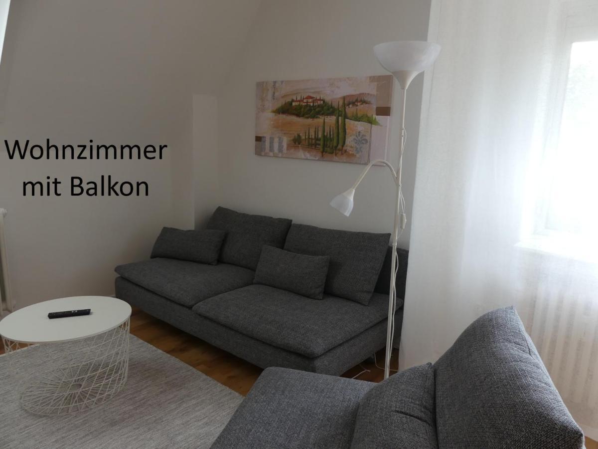 Townflat Kassel City / Privat Wie Im Eigenen Haus / Kostenlos Parken Eksteriør bilde