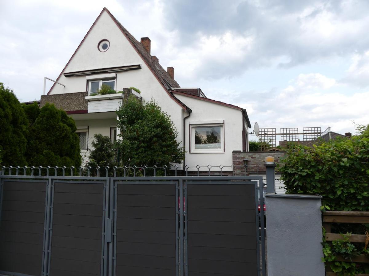 Townflat Kassel City / Privat Wie Im Eigenen Haus / Kostenlos Parken Eksteriør bilde